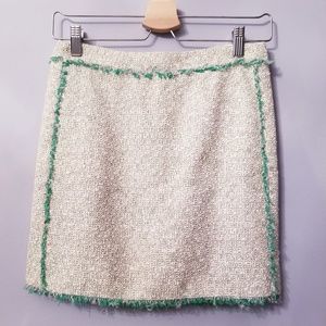 J. Crew Tweed Skirt 00